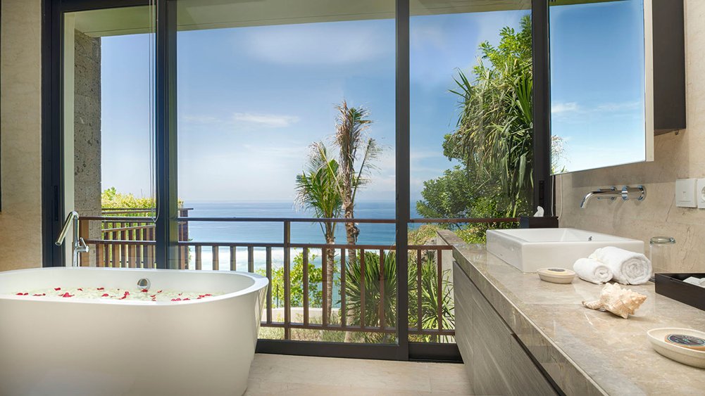 Sohamsa Ocean Estate Bali - Villa Hamsa - Guest bedroom three ensuite